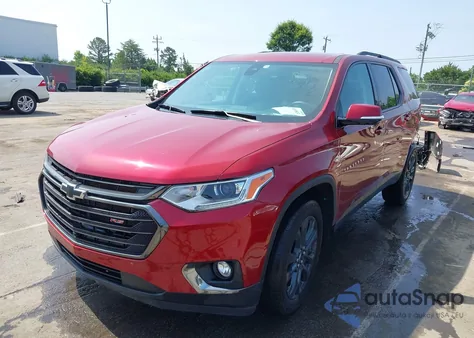 2020 Chevrolet Traverse Fwd Rs from USA, damaged, VIN 1GNERJKW7LJ170140